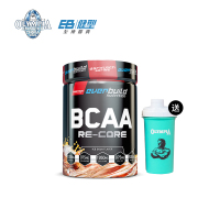 EB健型EVERBUILD 伏击者bcaa粉支链氨基酸男女健身增健肌补剂支链氨肌酸300g凤梨椰子味
