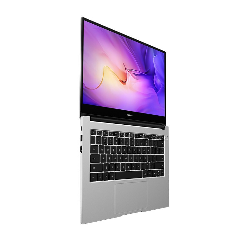 华为 Matebook D14 14英寸2020款笔记本电脑 NBIL-WFP9 AMD R7 16G 512G集显