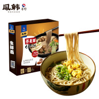 【中华特色】邢台馆 凤韩 70%荞麦面 300g*3盒 低脂 低GI 糖友可食用 速食面 挂面 新鲜日式鲜面条 华北