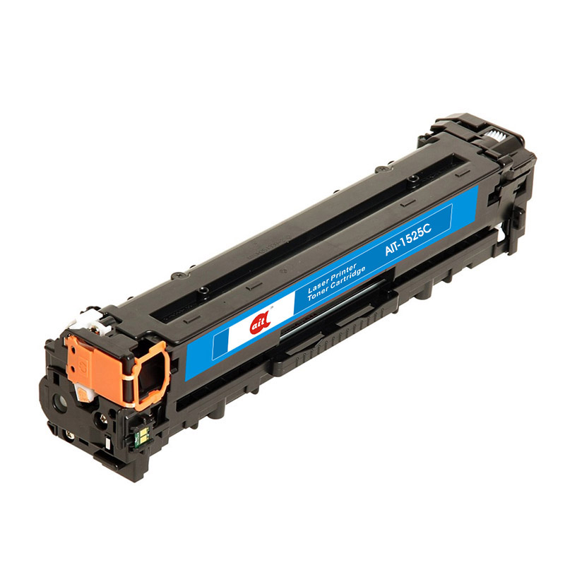 Ait海得 CE321A硒鼓 专业版 AIT-1525C蓝色 hp128A适用惠普CM1415fn fnw CP1525高清大图
