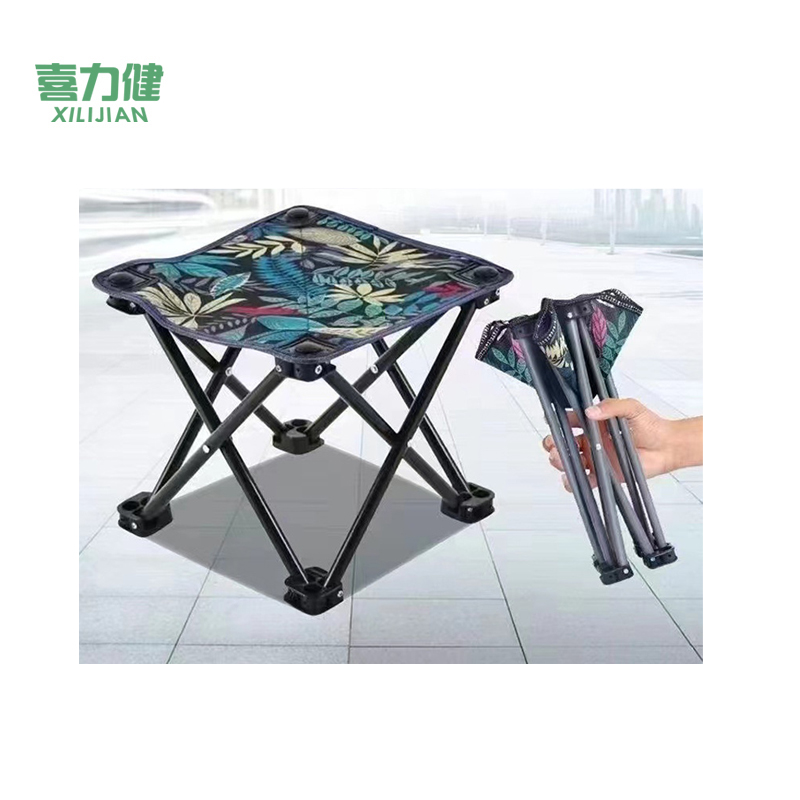 喜力健 户外折叠椅 28*28*24CM 个高清大图