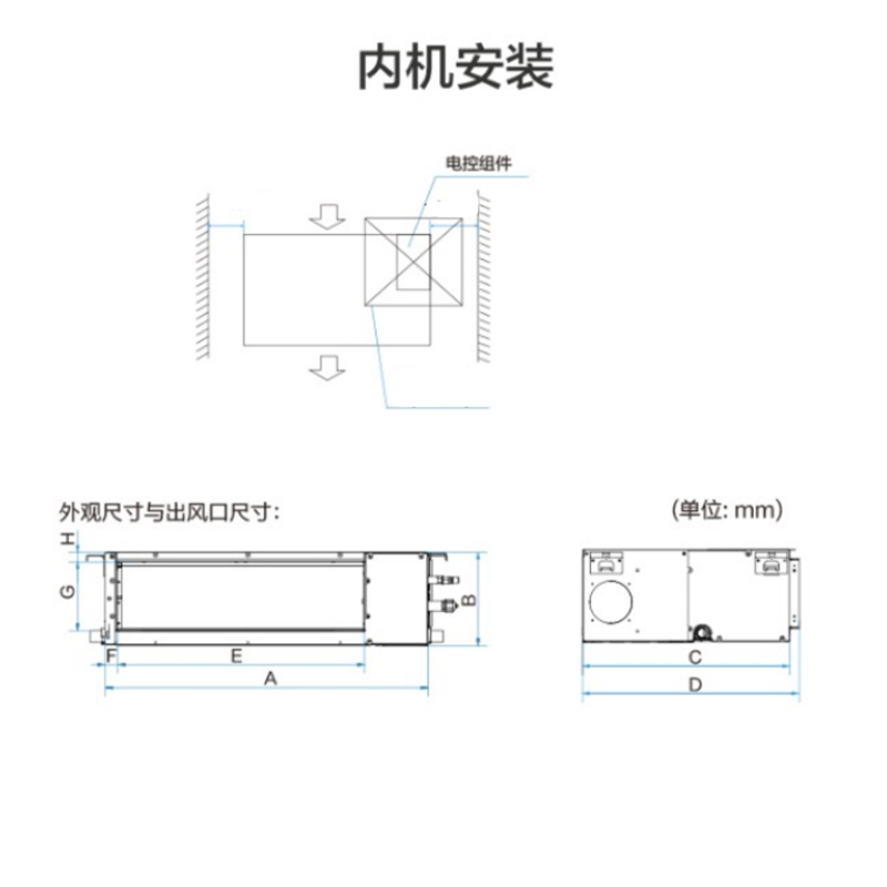 格力(GREE)中央空调安装及材料