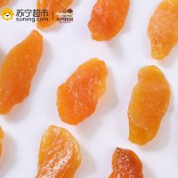 三只松鼠 蜜饯 黄桃干106g(休闲零食)