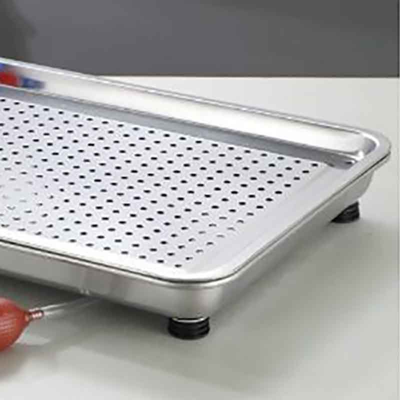 方然304纯钢整套50*35 带脚带排水 送排水管高清大图