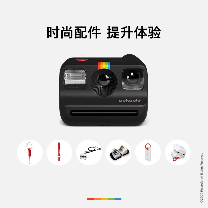 Polaroid GO Camera Generation 2 (Black) GO 第 2 代相机高清大图