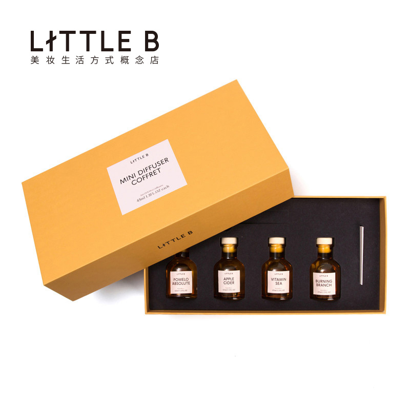 LITTLE B 日落之前系列-迷你散香器礼盒45ml*4高清大图