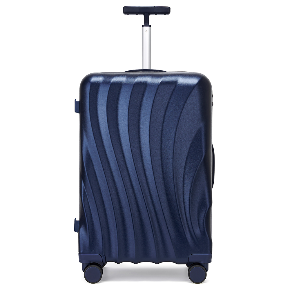 冠军(Champion)单拉杆行李箱GJDK03A1深蓝色24寸