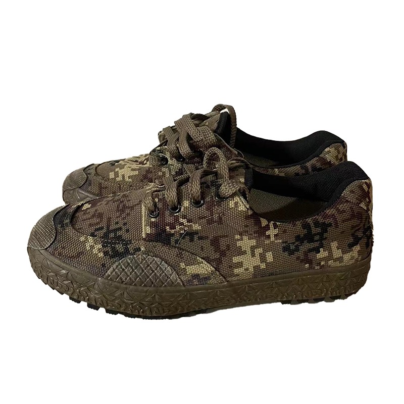 飞祥 迷彩作训鞋(深棕款) 36-45码 双高清大图