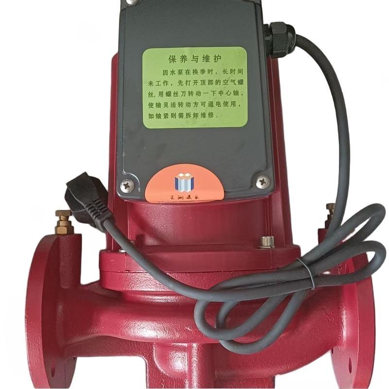 五洲泵业 循环泵 1100W 法兰口 台高清大图