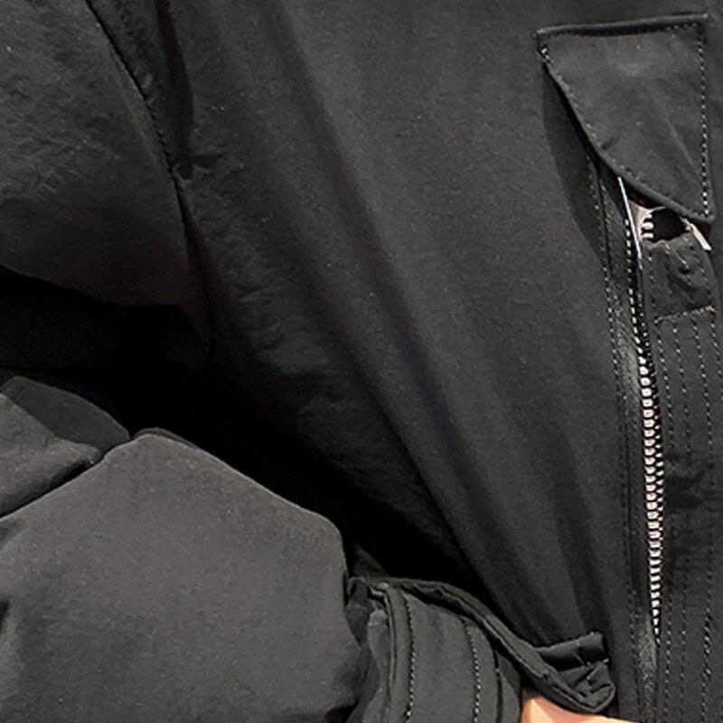 迪鲁奥(DILUAO)孕妇装2021秋冬新款韩版棉服女大毛领上衣外套A版大码孕妇装图片