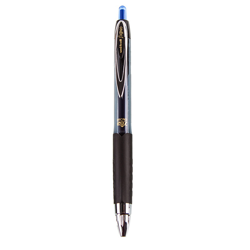 UNI 三菱UMN-207中性笔/水笔 UNI三菱中性笔/水笔 签字笔0.5mm 黑色红色蓝色 12支装