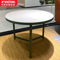 中泰（jongtay）小圆桌茶几客厅沙发边几北欧边桌阳台小桌子咖啡桌 J-OKE-Q06