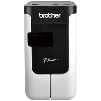 兄弟(brother)PT-P700标签机 电脑标签打印机 可连接电脑 多种供电方式 24mm