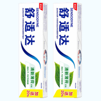 舒适达清新薄荷牙膏 缓解牙齿敏感成人抗敏感牙膏清新口气含氟
