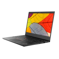 联想ThinkPad E14(3CCD)第十代英特尔酷睿i5 14英寸轻薄笔记本电脑 i5-10210U 8G 128G+1TB 2G独显 FHD