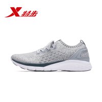 Xtep特步男鞋透气跑步鞋2018新款轻便防滑减震运动鞋男982219119013