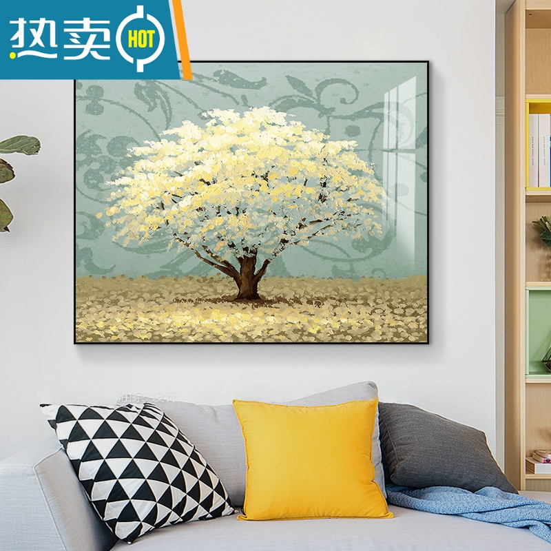 敬平电表箱装饰画现代简约配电箱遮挡挂画电源弱电闸盒空开免打孔壁画装饰画高清大图