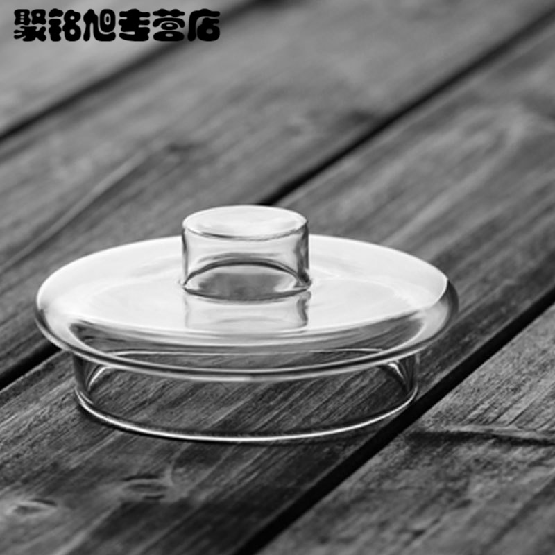 加厚全玻璃茶壶小号冲泡红花茶具套装家用过滤水壶煮器生活日用家居器皿水具水杯创意简约玻璃茶壶