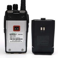 海唯联(HiWiLi)A668手台专业调频民用商用对讲机 黑色