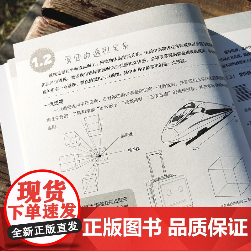 儿童绘画入门教程——速写高清大图