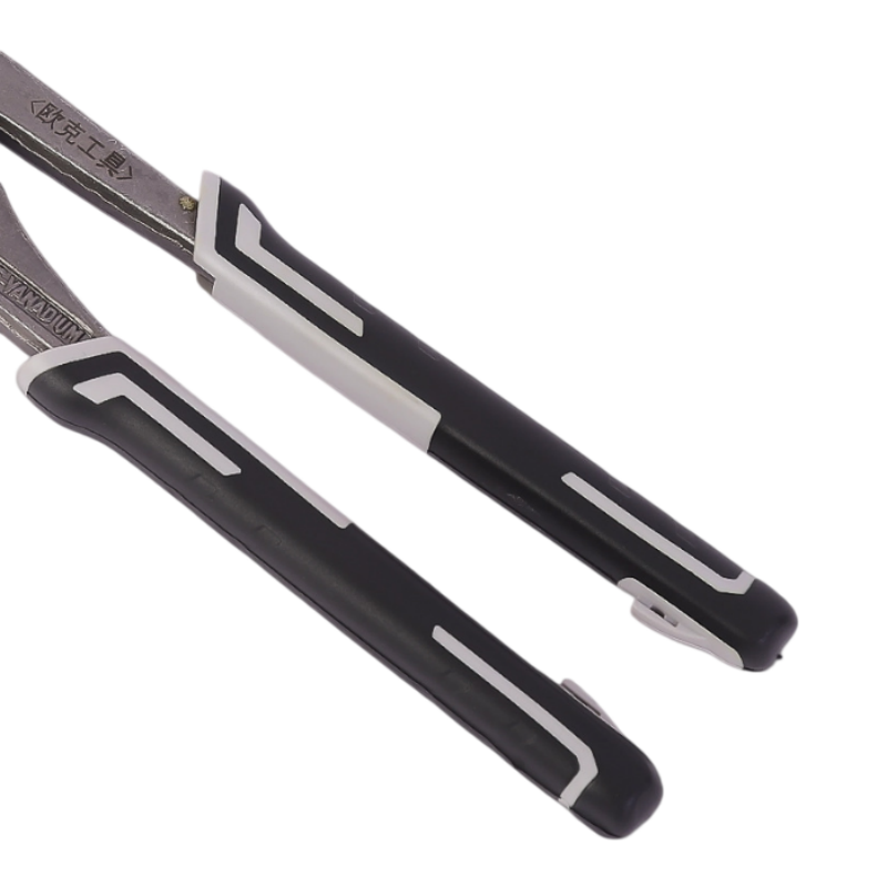 欧克 水泵钳子可调式管钳大开口万用钳 12寸OK-3048/把高清大图