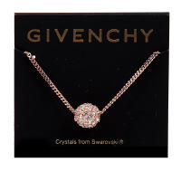 Givenchy/纪梵希许愿球项链女满天星锁骨链项链首饰饰品小众水晶