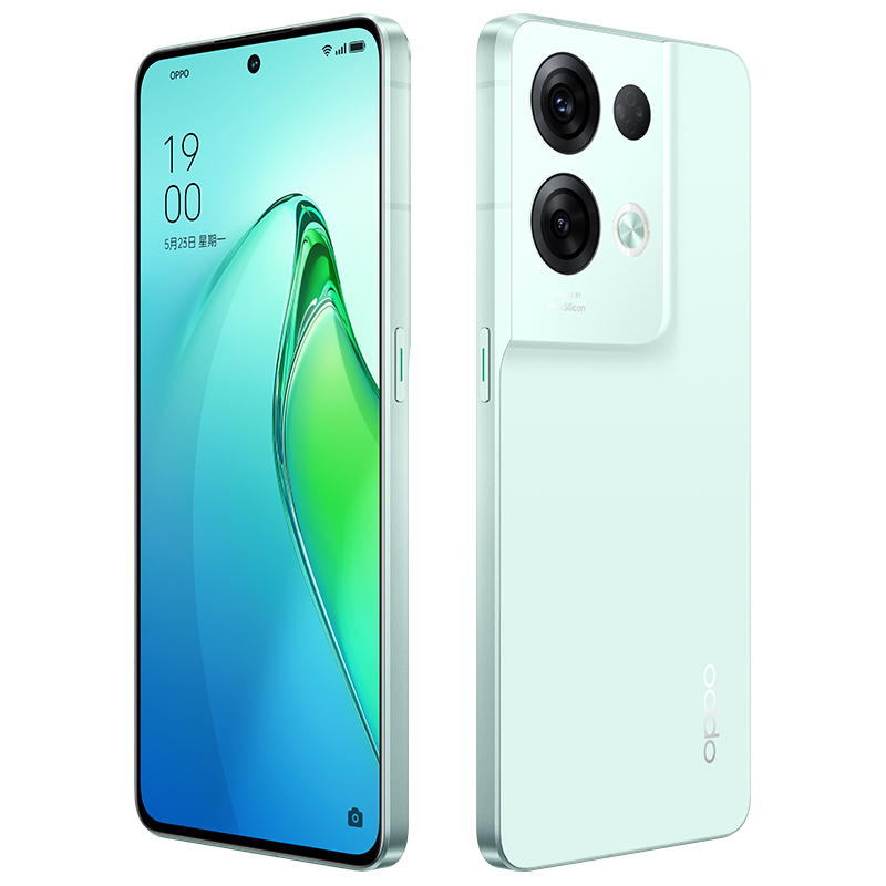 opporeno8pro逍遥青122565g全网通手机拍照游戏智能手机美颜轻薄手机
