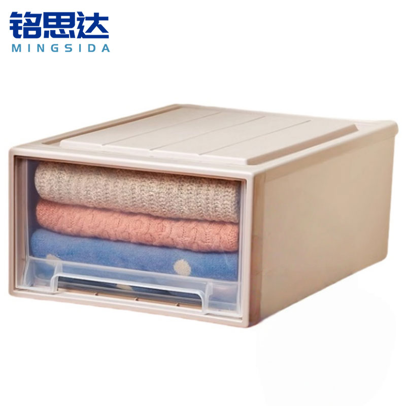 铭思达收纳箱39*53*23cm个高清大图