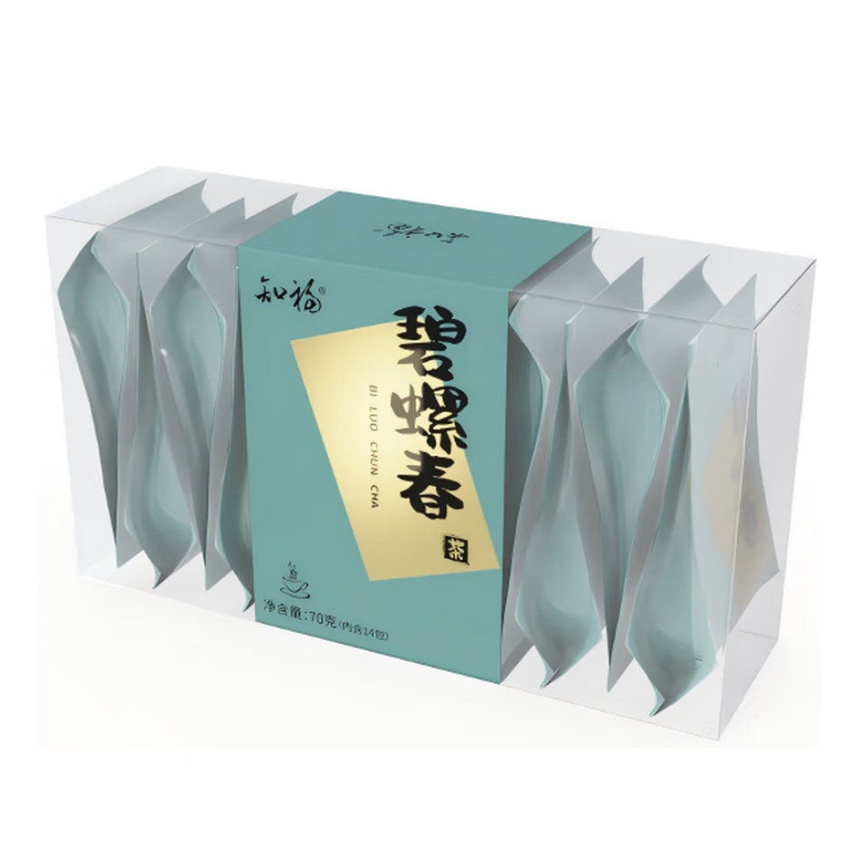 知福 碧螺春茶高清大图