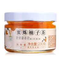 恒寿堂蜜炼柚子茶230g