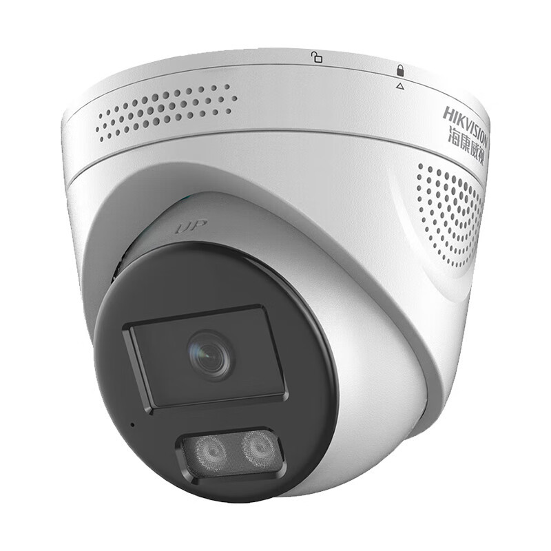 监控摄像头 海康威视/HIKVISION DS-2CD3346FWDA4-LS 8mm 彩色 400 硬盘