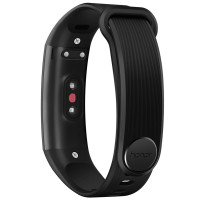 华为荣耀手环3 碳晶黑 NFC版 50米防水 24小时心检测 30天续航 科学睡眠 微信内容显示