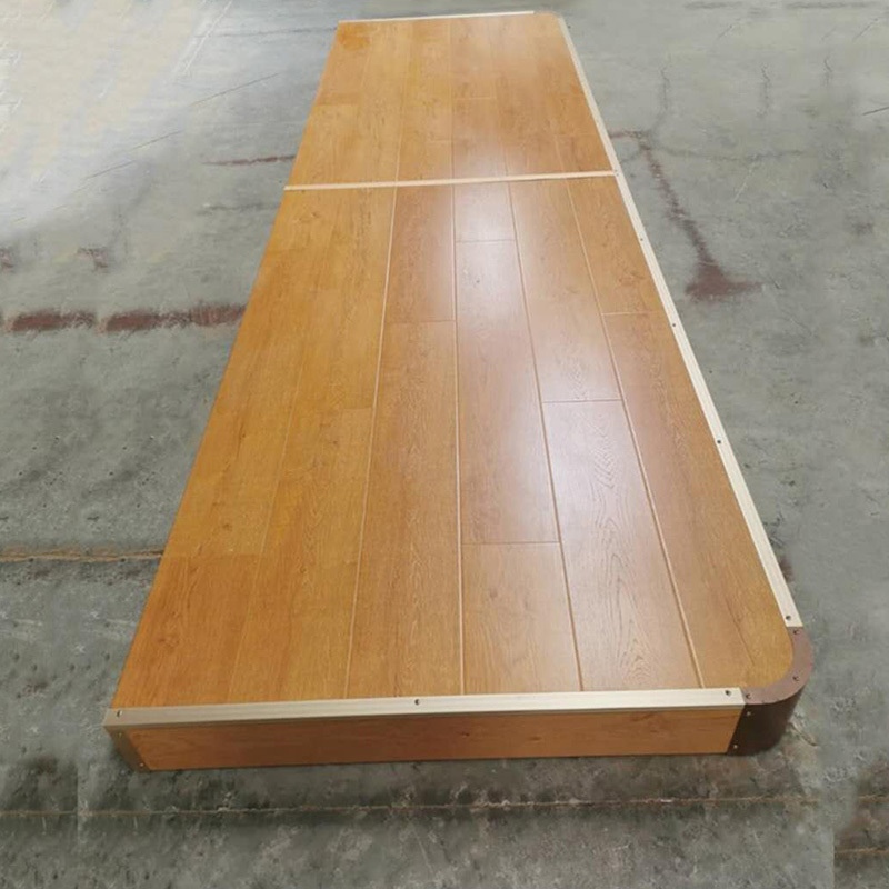 匡大教室用地台主持人老师站台教室会议室站台2.4米*1.1米KDT315高清大图