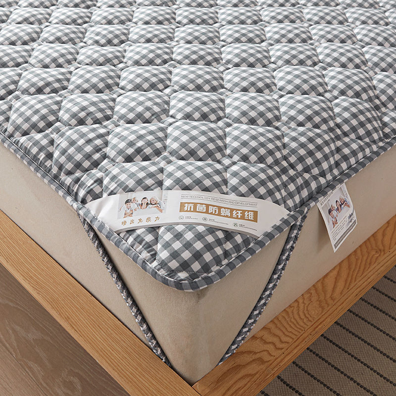 床垫薄款床褥子铺底软垫家用防滑床护垫学生宿舍垫被褥子单人高清大图