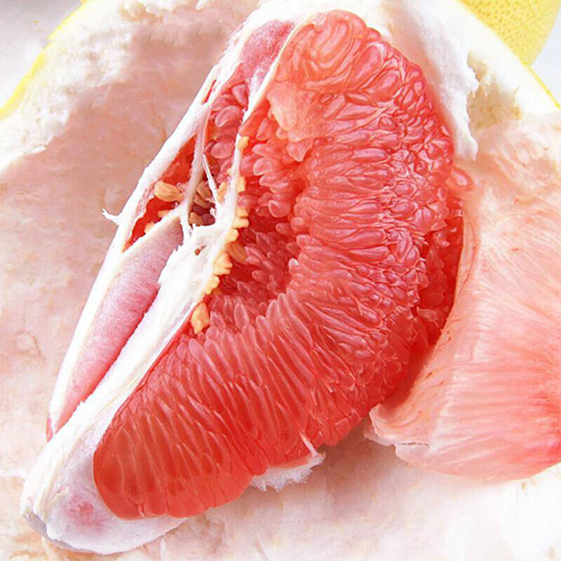 福建平和琯溪蜜柚 红心蜜柚 红心柚子 2个装 1.8kg-2.5kg 新鲜水果