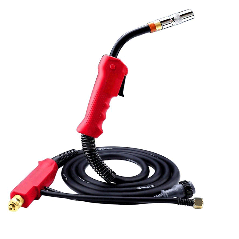 华夏京铁城二保焊枪手把线 5m 捆高清大图