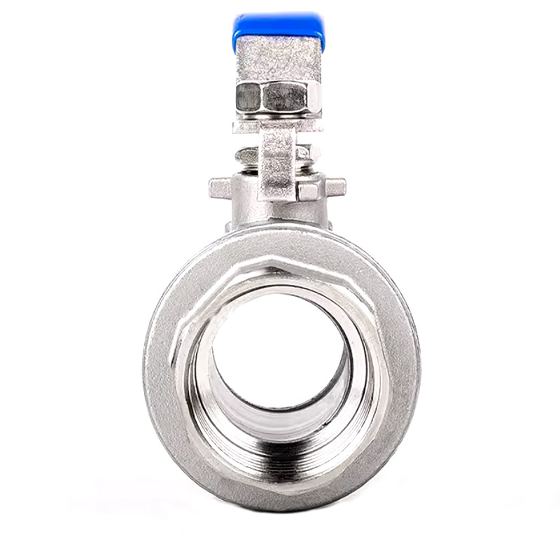 兴酉不锈钢球阀DN40个高清大图