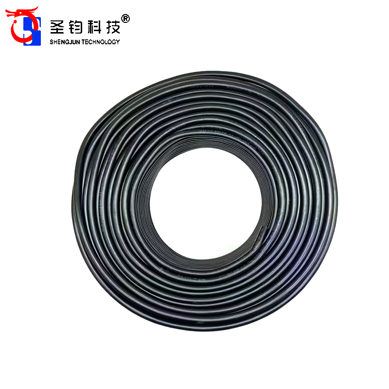 圣钧科技SHENGJUN TECHNOLOGY 聚氯乙烯护套软线 RVV 3*6 卷高清大图