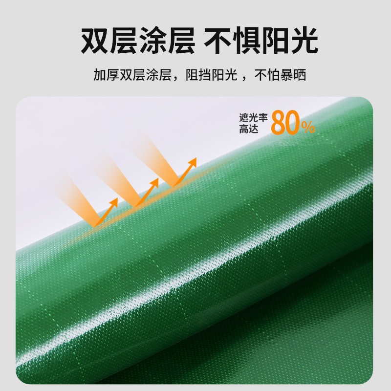 围盛 刀刮布防雨布 涂塑pvc 平方米高清大图