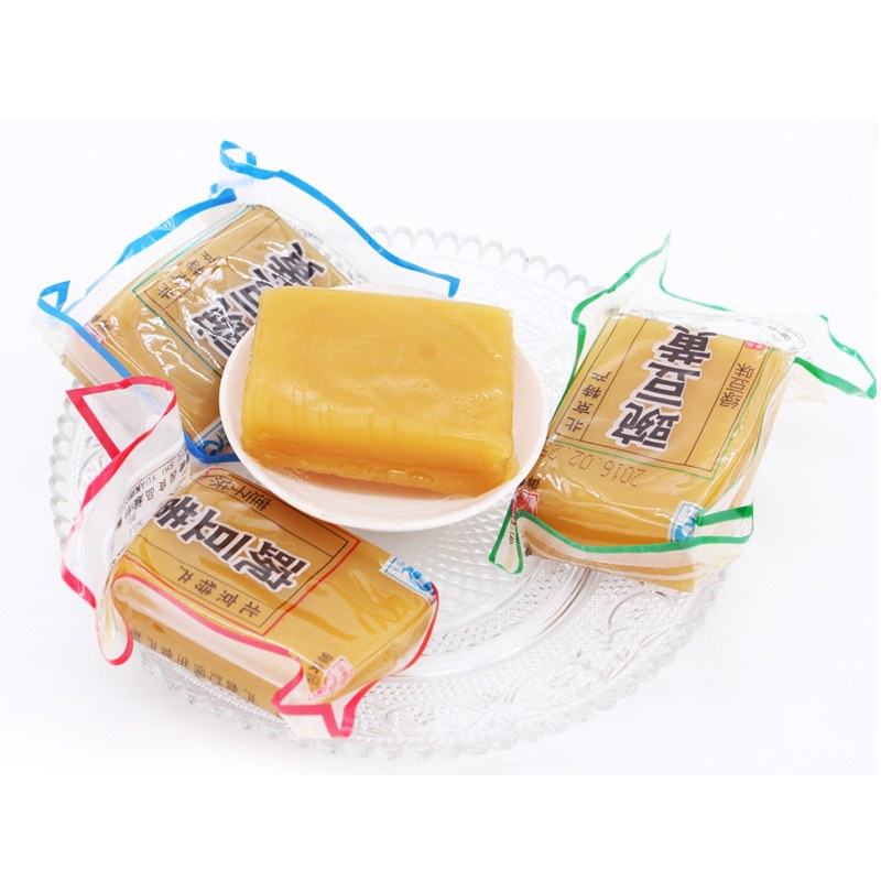 御食园 豌豆黄400g 老北京特产传统小吃 宫廷糕点休闲零食独立小包