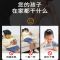 儿童成人乒乓球训练器弹力软轴自练神器室内预防近视亲子双人玩具 简装版(无球拍+杆+金属座+3球)