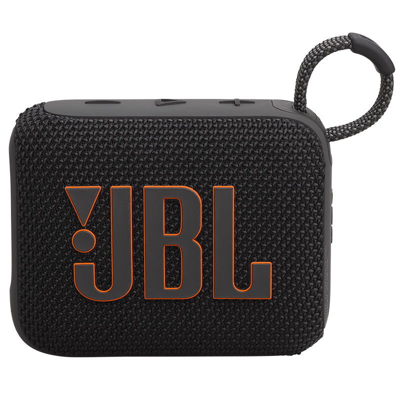JBL GO4 音乐金砖四代 黑色