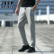 JEEPSPIRIT休闲裤男薄款男装时尚休闲透气弹力冰丝长裤7073