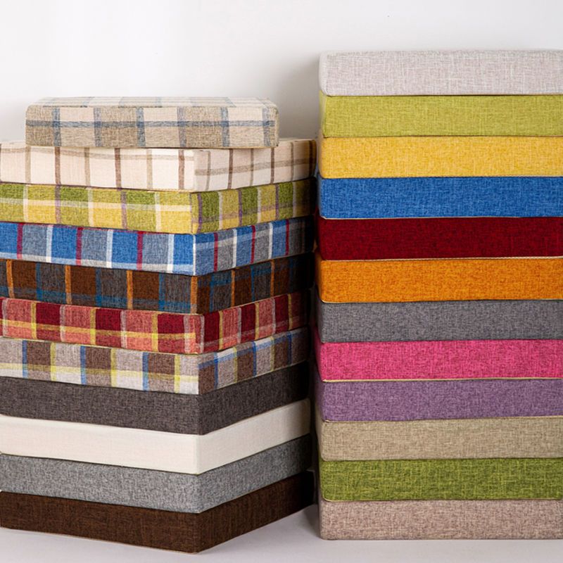 坐垫加厚高密度海绵垫椅垫办公室久坐红木沙发垫飘窗垫增高垫高清大图