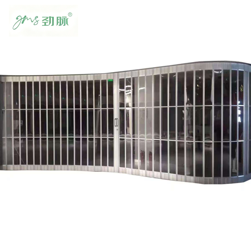 劲脉 户外折叠围挡 JM-67 平方米高清大图