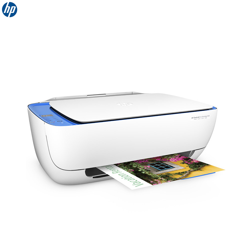惠普（HP）DeskJet 3638 彩色喷墨一体机（打印 复印 扫描）