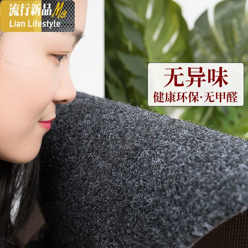 入户口地垫垫进大面积防滑脚垫家用卧室厨房地毯垫可裁剪 三维工匠图片