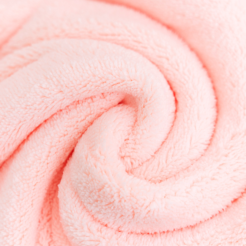 金菁jinjing兔耳朵卡通大浴巾家用吸水速干无毛絮洗澡可穿可裹大毛巾