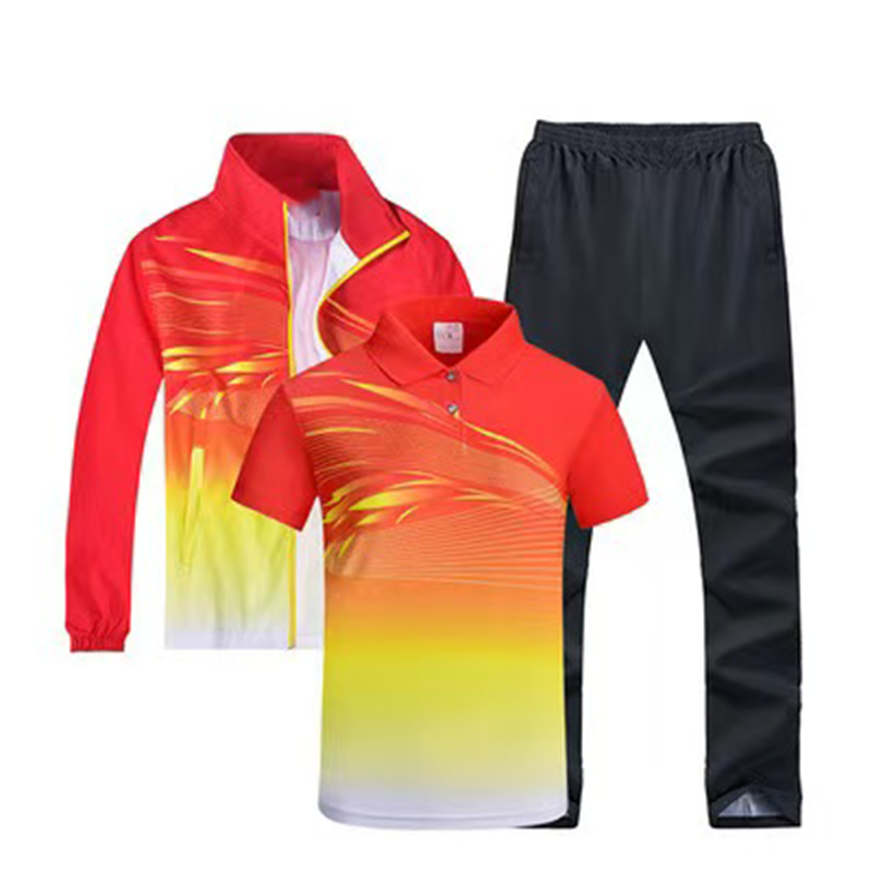 惠铁梦之队体育服运动服套装 三件套 套高清大图
