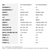 海尔 (Haier) 空调 1.5匹变频 KFR-35GW/03DIB81A 一级能效 自清洁 壁挂式空调挂 静音节能